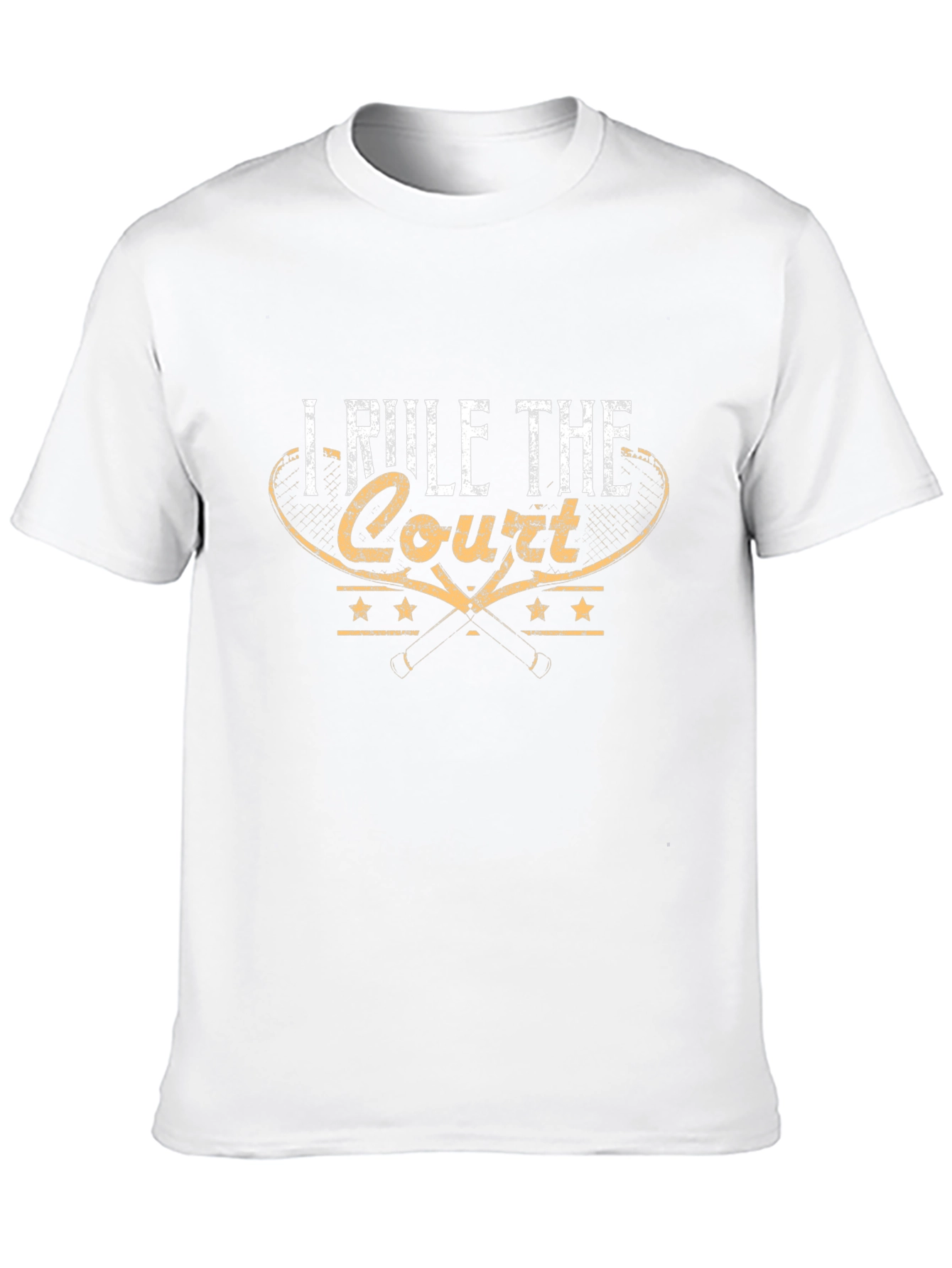 I Rule The Court Graphic Tee