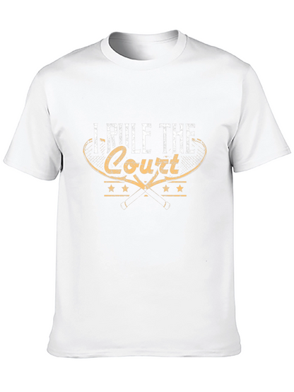 I Rule The Court Graphic Tee
