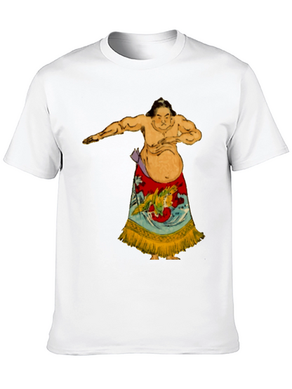Sumo Wrestler Graphic Tee