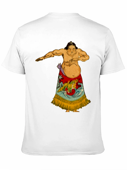 Sumo Wrestler Graphic Tee