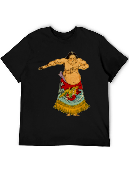 Sumo Wrestler Graphic Tee