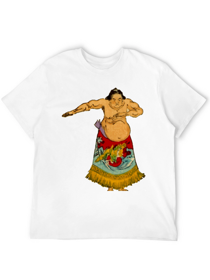 Sumo Wrestler Graphic Tee