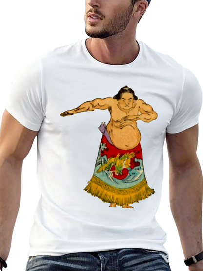 Sumo Wrestler Graphic Tee