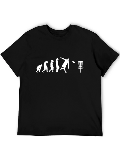 Disc Golf Evolution T-Shirt