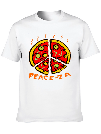 Peace-za Pizza Graphic Tee