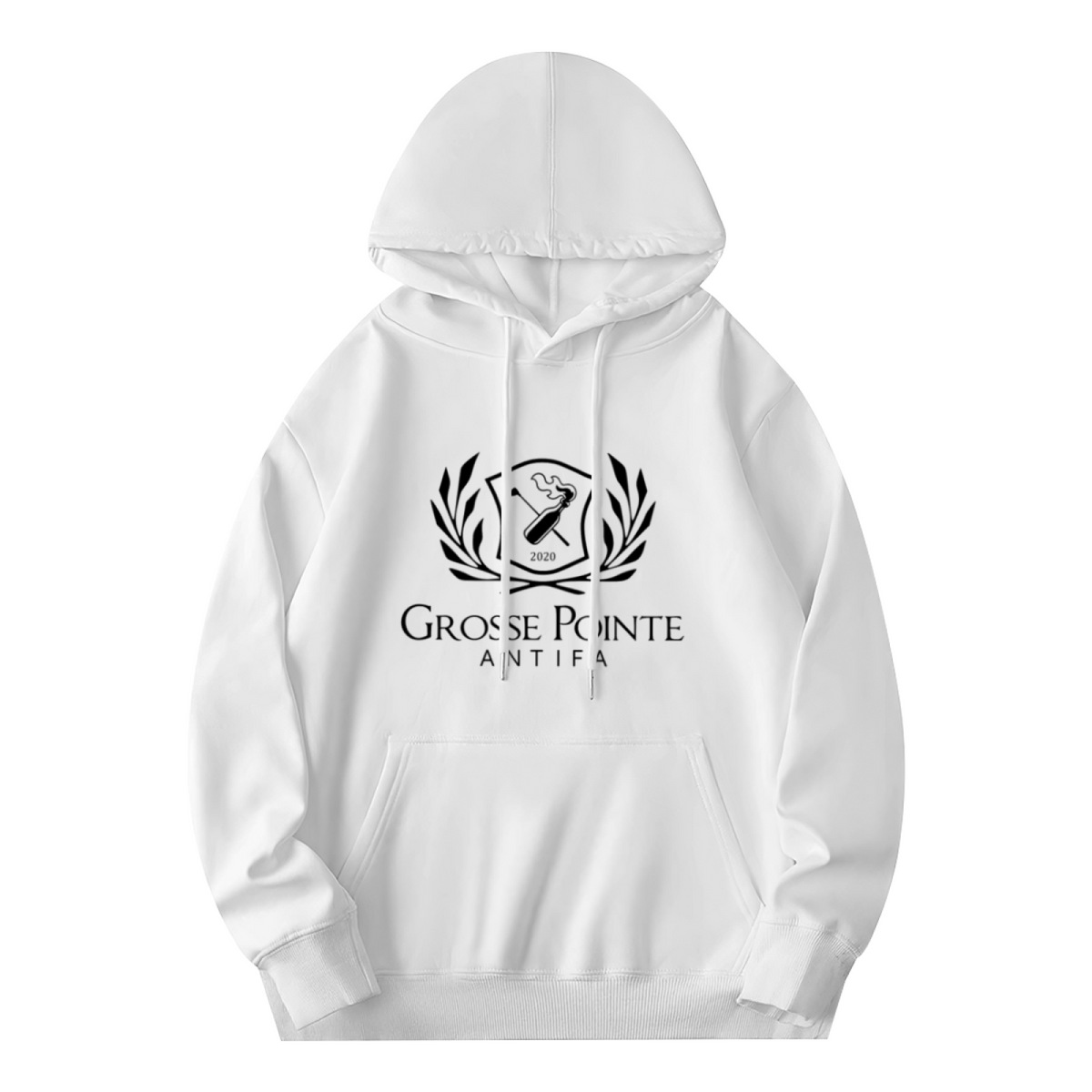 Crest Shield Molotov Cocktail Hoodie
