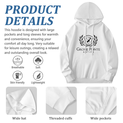 Crest Shield Molotov Cocktail Hoodie