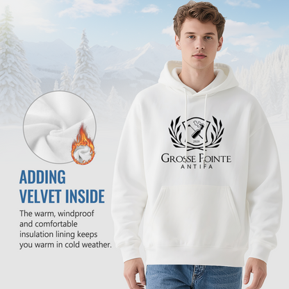 Crest Shield Molotov Cocktail Hoodie