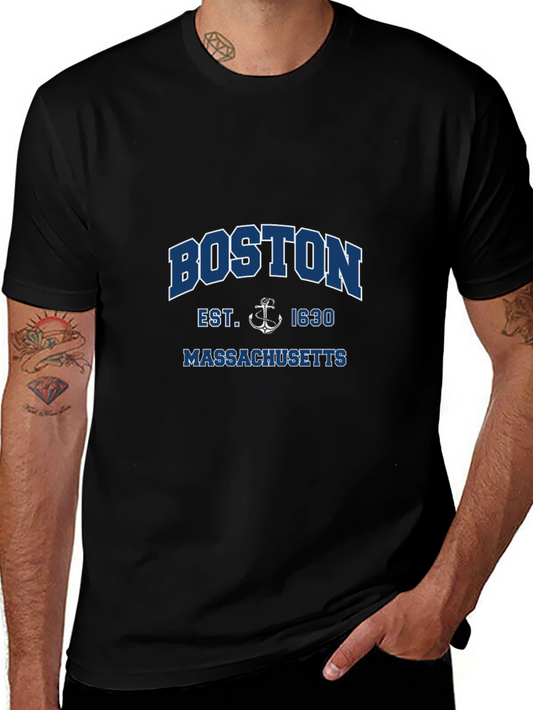 Boston Massachusetts T-Shirt