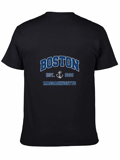 Boston Massachusetts T-Shirt
