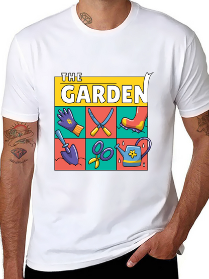 The Garden T-Shirt - Gardening Tool Graphic Tee