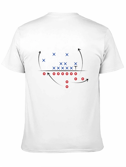 Football Play T-Shirt - Black