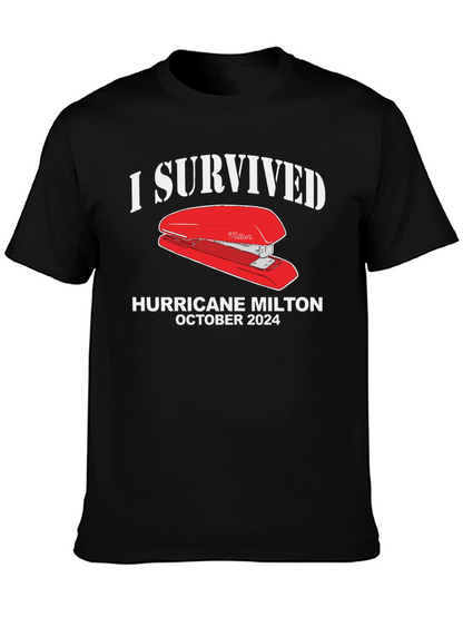 I Survived Hurricane Milton October 2024 T-Shirt