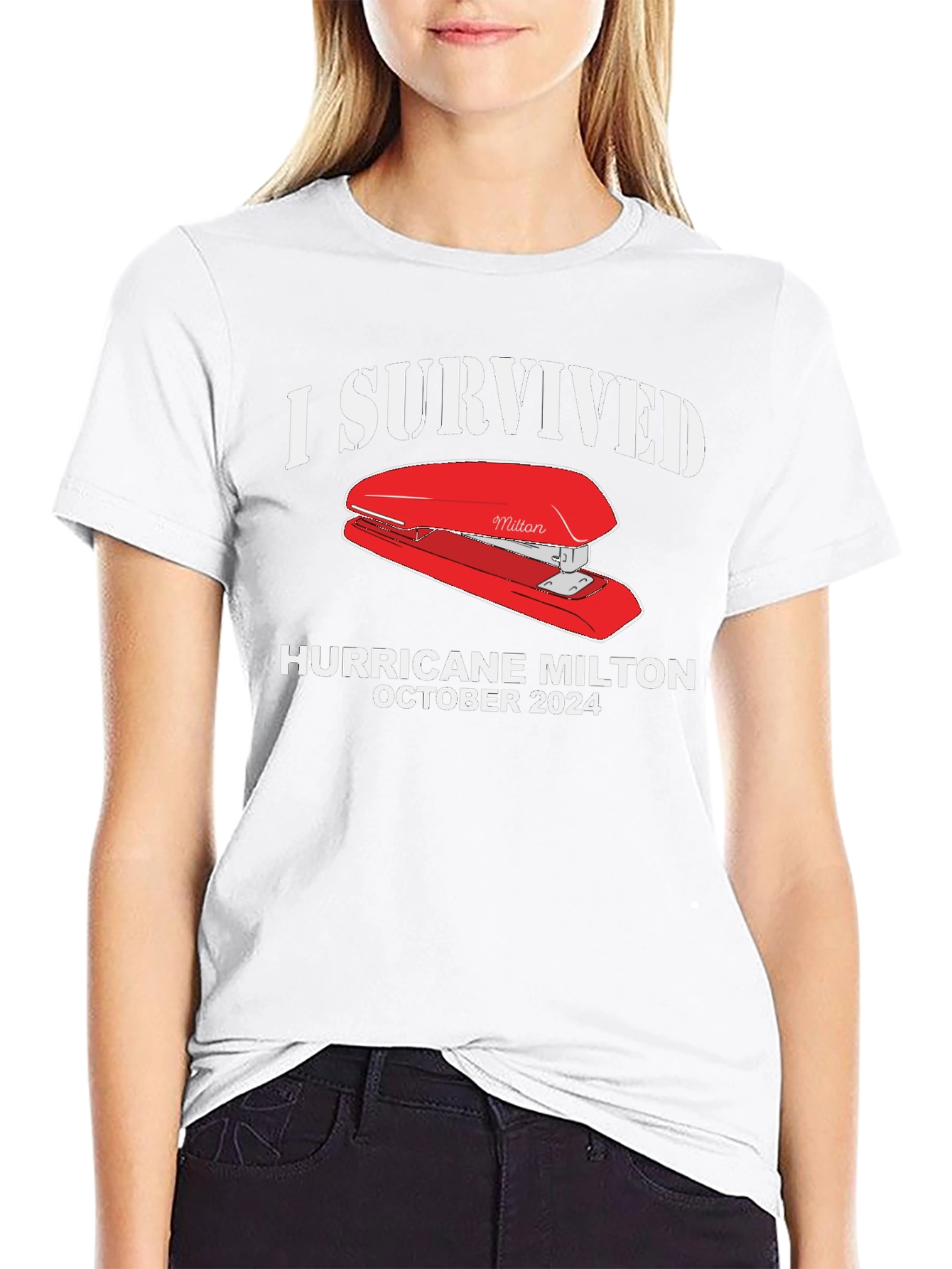 I Survived Hurricane Milton October 2024 T-Shirt