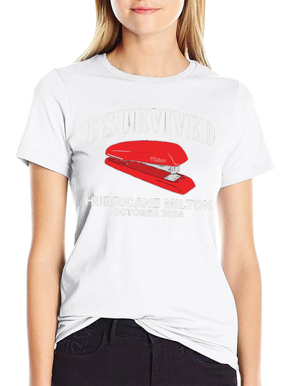 I Survived Hurricane Milton October 2024 T-Shirt