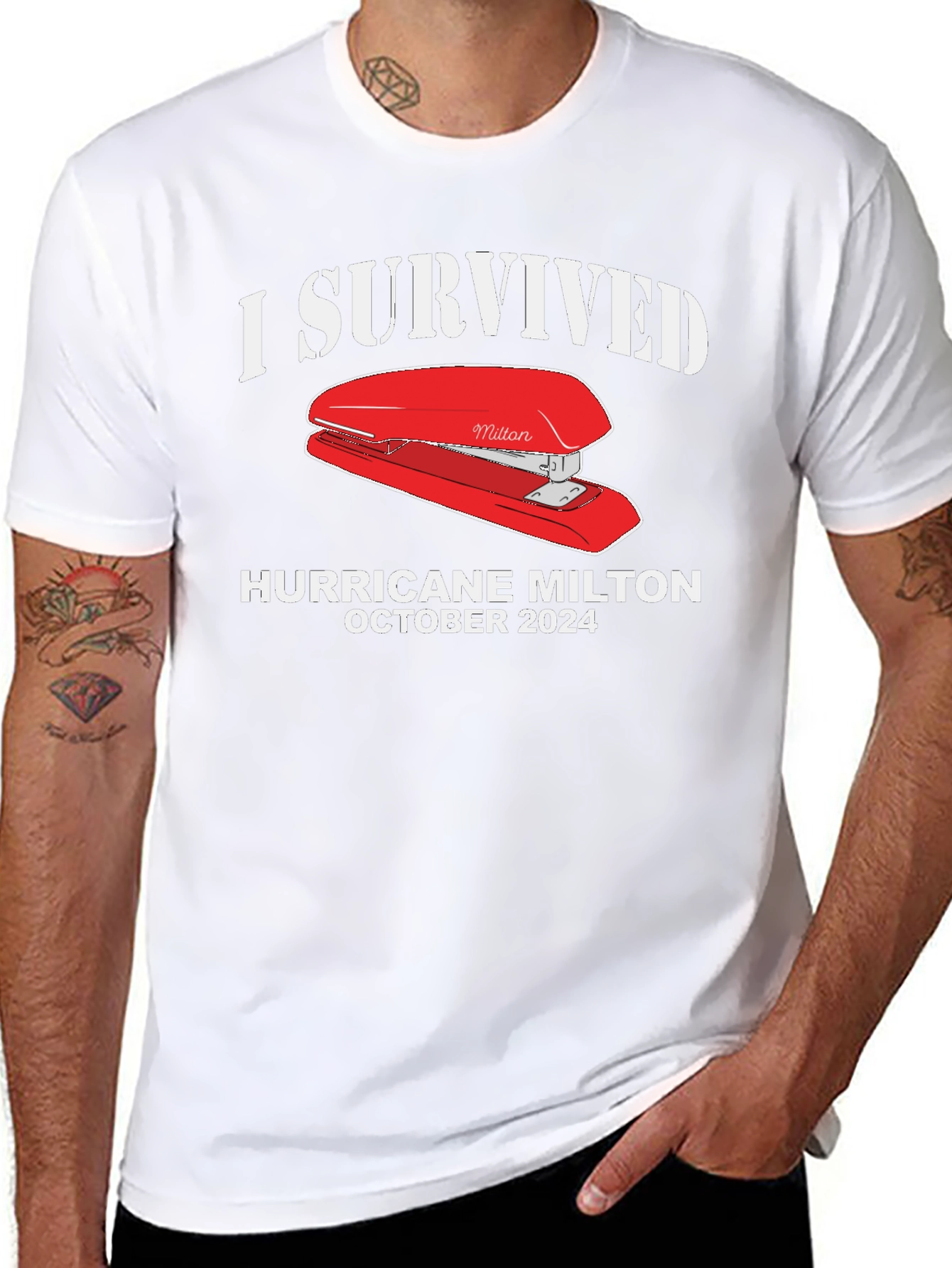 I Survived Hurricane Milton October 2024 T-Shirt