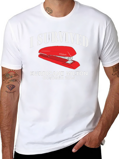 I Survived Hurricane Milton October 2024 T-Shirt