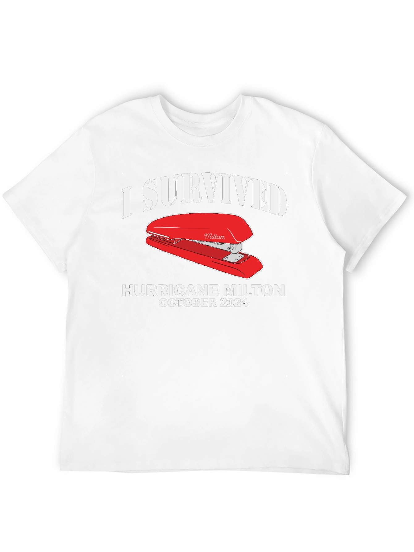 I Survived Hurricane Milton October 2024 T-Shirt