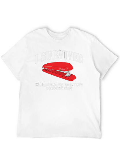 I Survived Hurricane Milton October 2024 T-Shirt