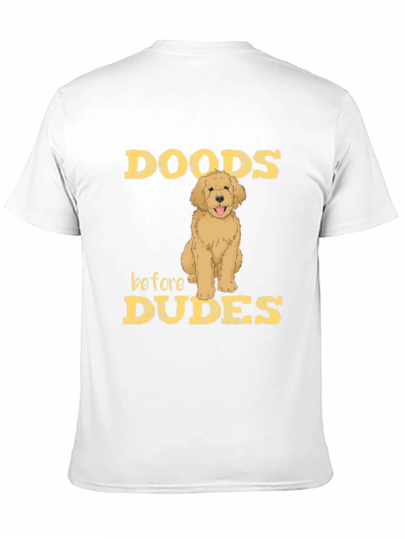 Doods Before Dudes Dog Lover Graphic Tee