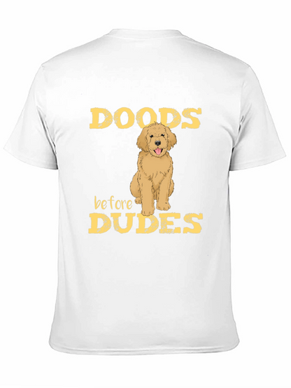 Doods Before Dudes Dog Lover Graphic Tee