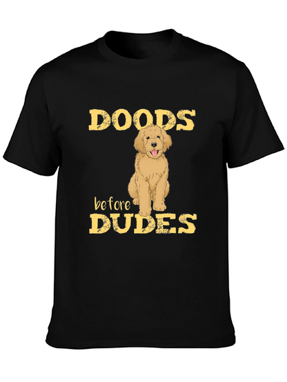 Doods Before Dudes Dog Lover Graphic Tee