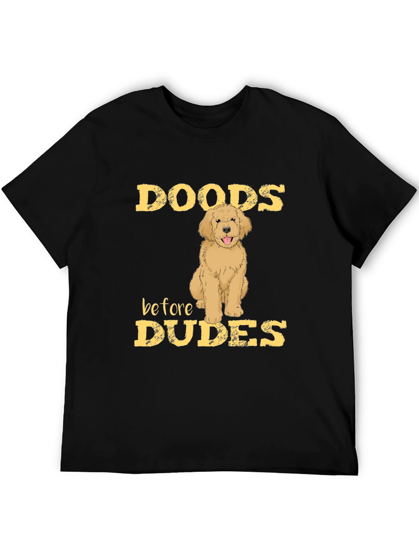 Doods Before Dudes Dog Lover Graphic Tee