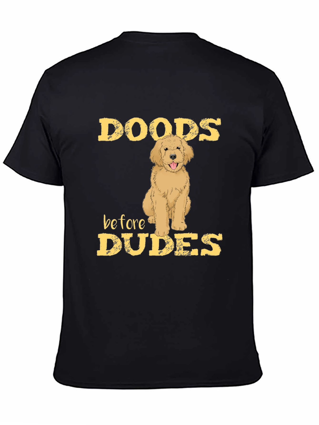 Doods Before Dudes Dog Lover Graphic Tee