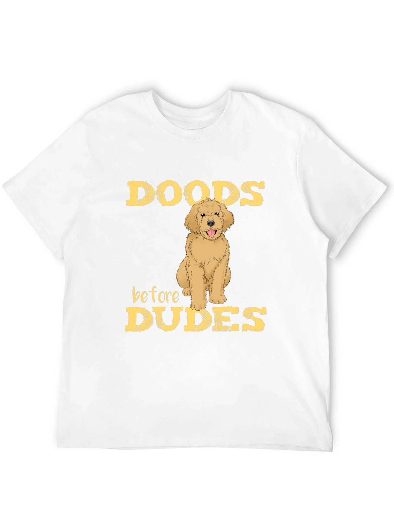 Doods Before Dudes Dog Lover Graphic Tee