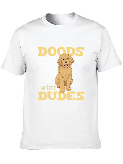 Doods Before Dudes Dog Lover Graphic Tee