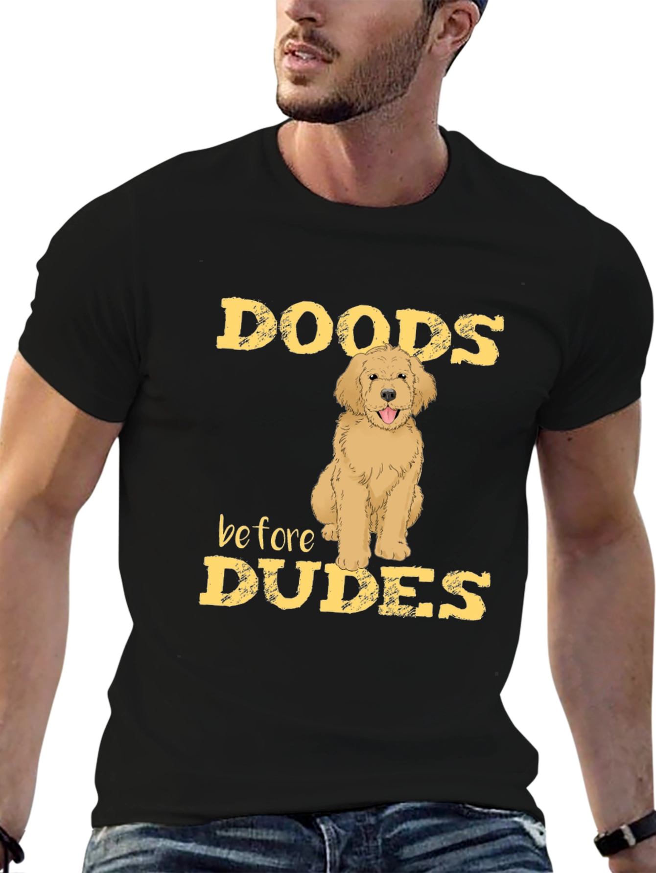 Doods Before Dudes Dog Lover Graphic Tee
