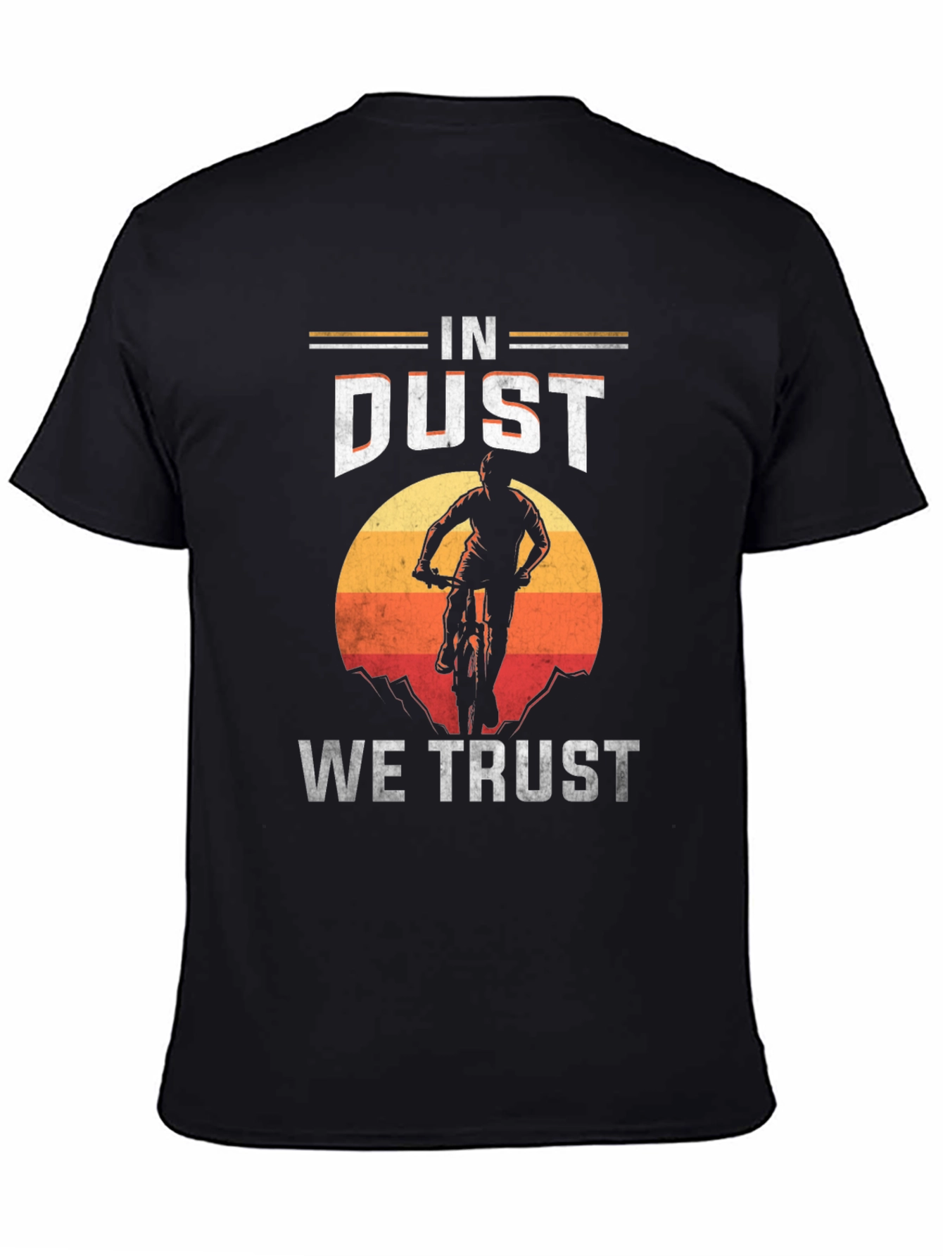 In Dust We Trust Mountain Bike T-Shirt