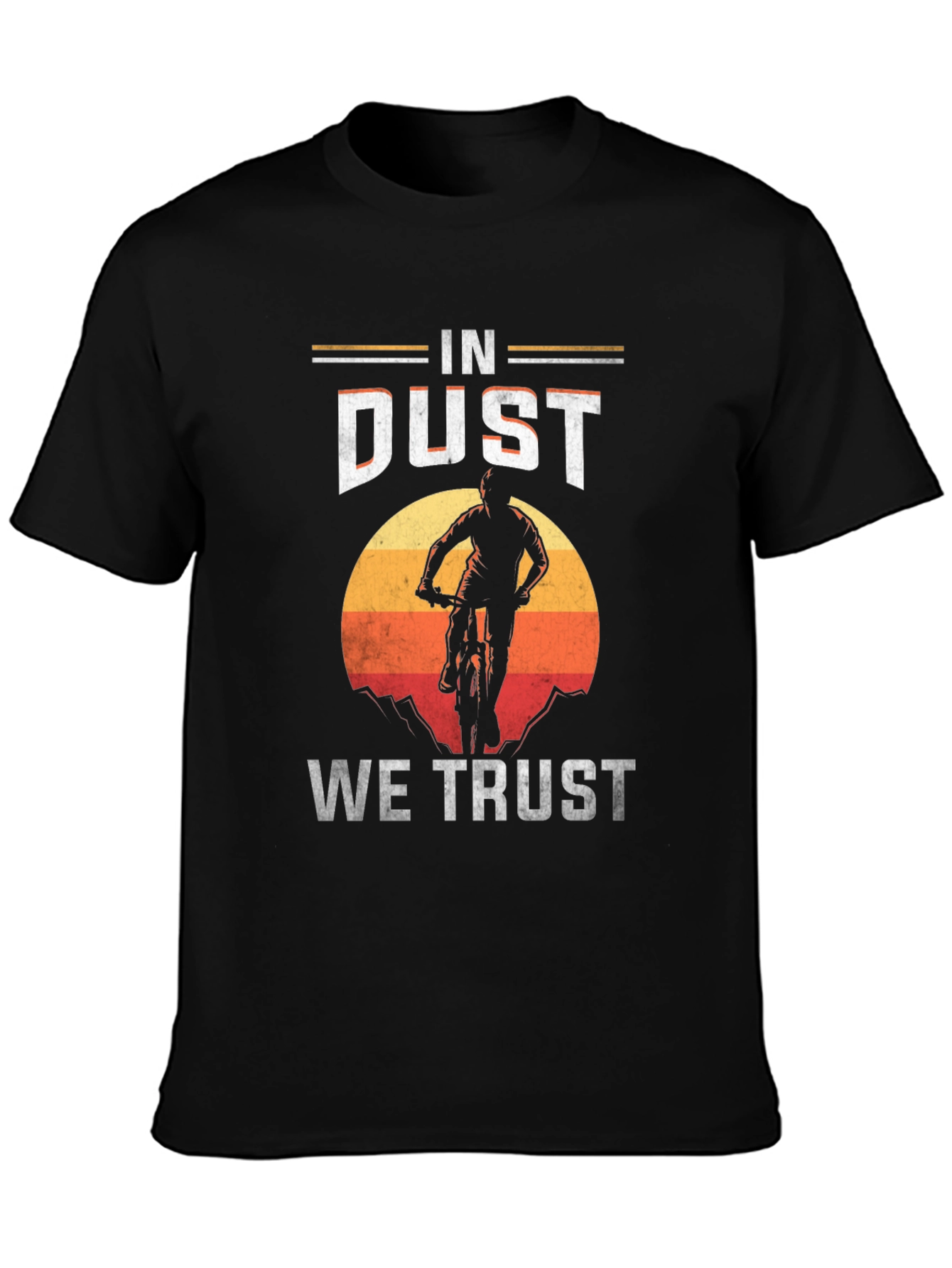 In Dust We Trust Mountain Bike T-Shirt