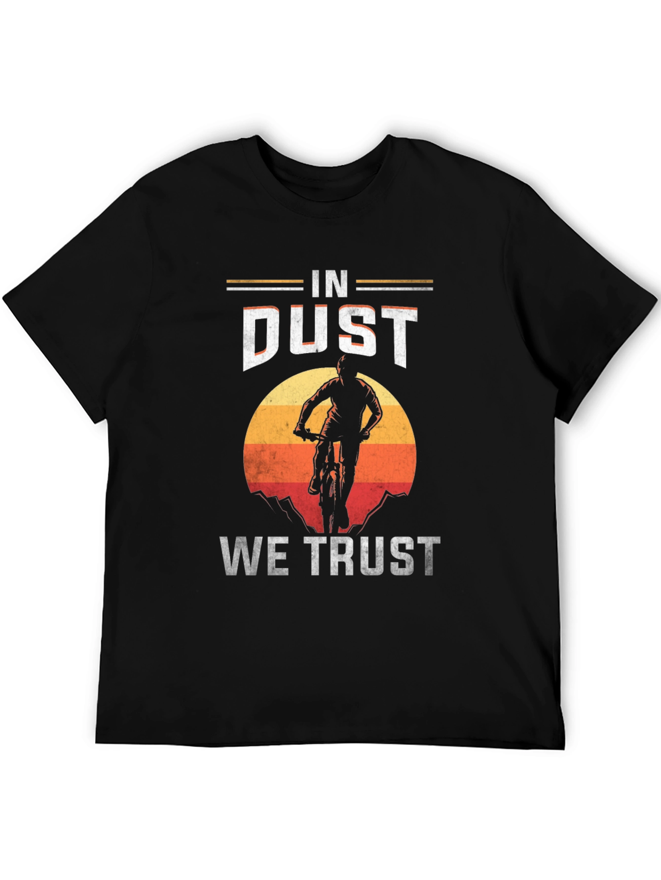 In Dust We Trust Mountain Bike T-Shirt