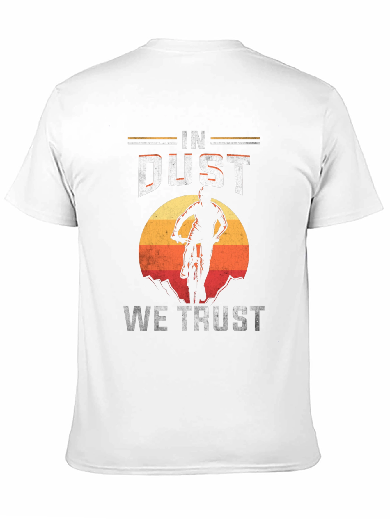 In Dust We Trust Mountain Bike T-Shirt