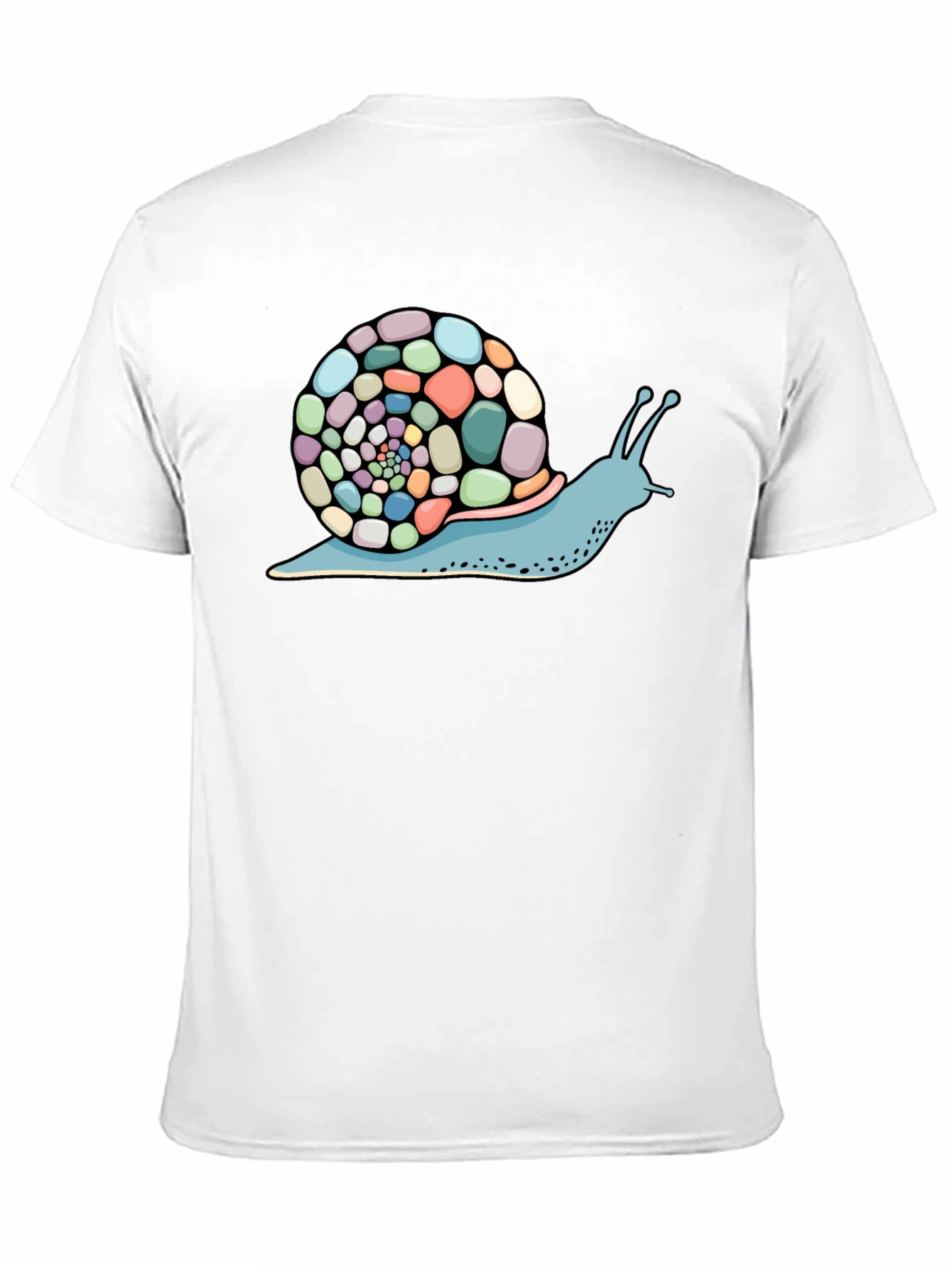 Snail Graphic Tee - Cool Comfort