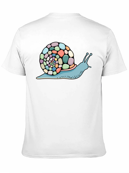 Snail Graphic Tee - Cool Comfort