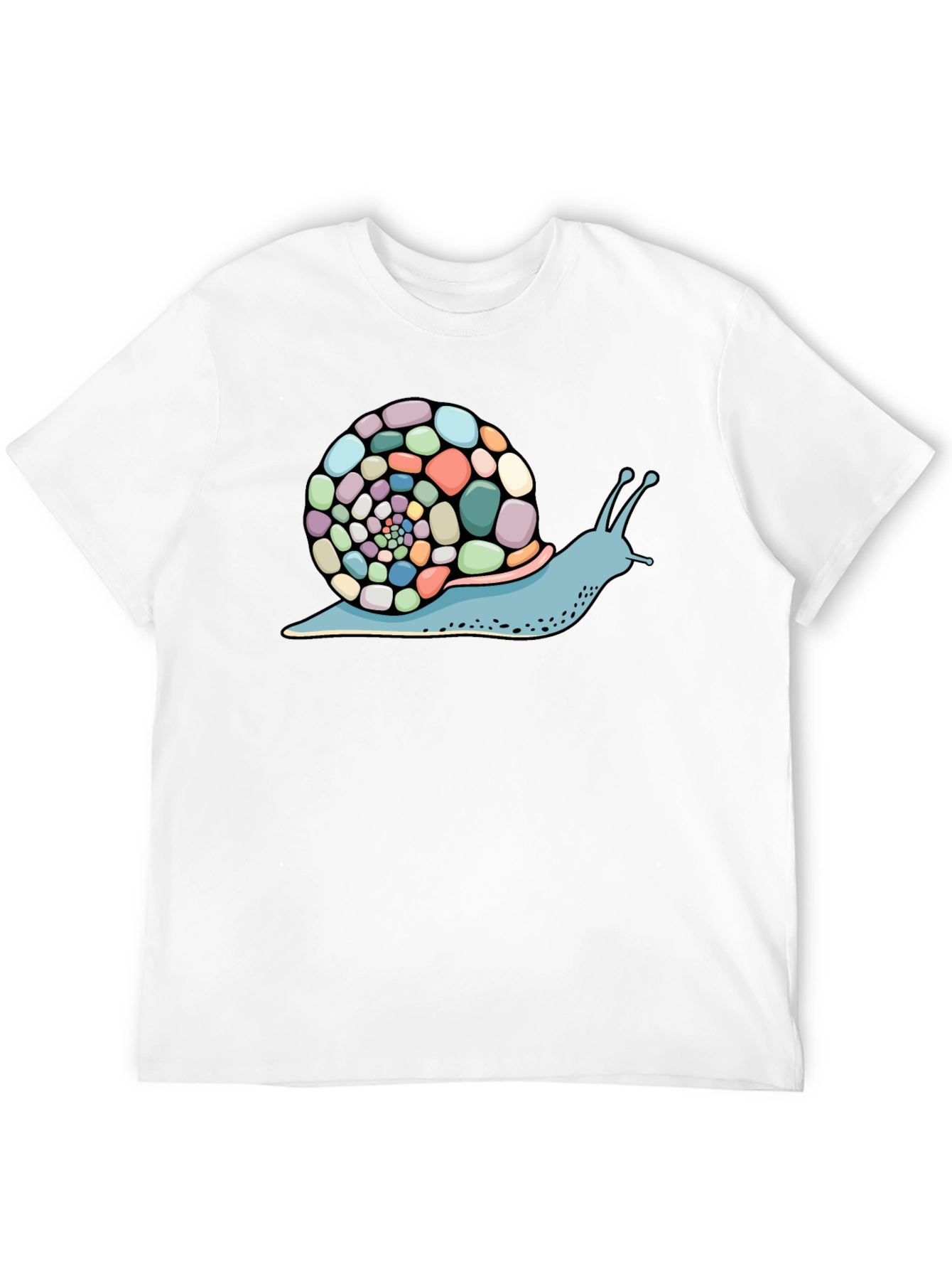 Snail Graphic Tee - Cool Comfort