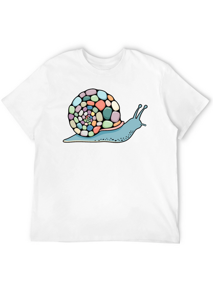 Snail Graphic Tee - Cool Comfort