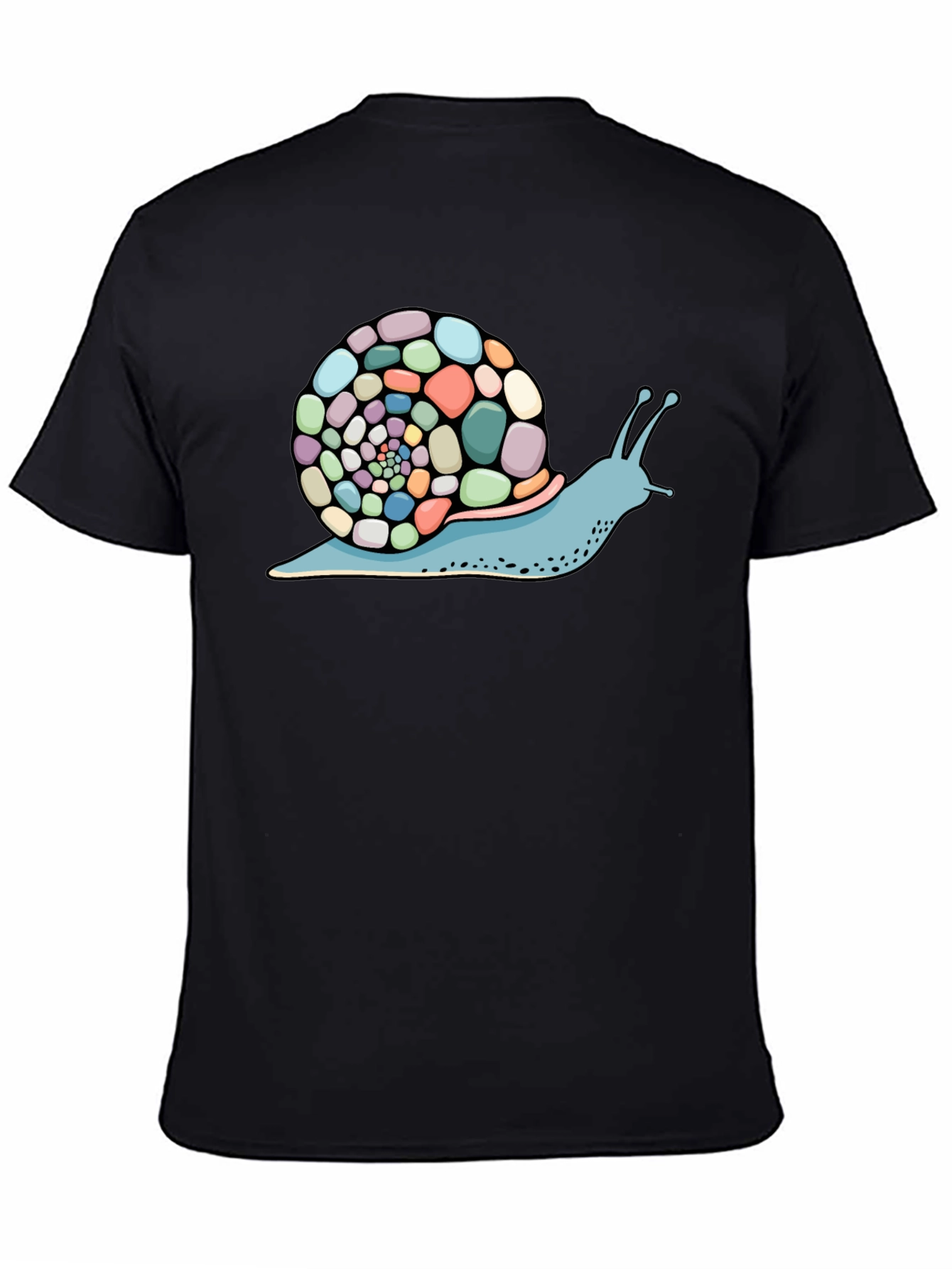 Snail Graphic Tee - Cool Comfort