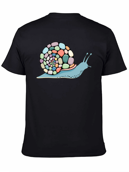 Snail Graphic Tee - Cool Comfort
