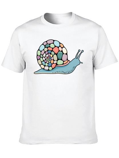 Snail Graphic Tee - Cool Comfort