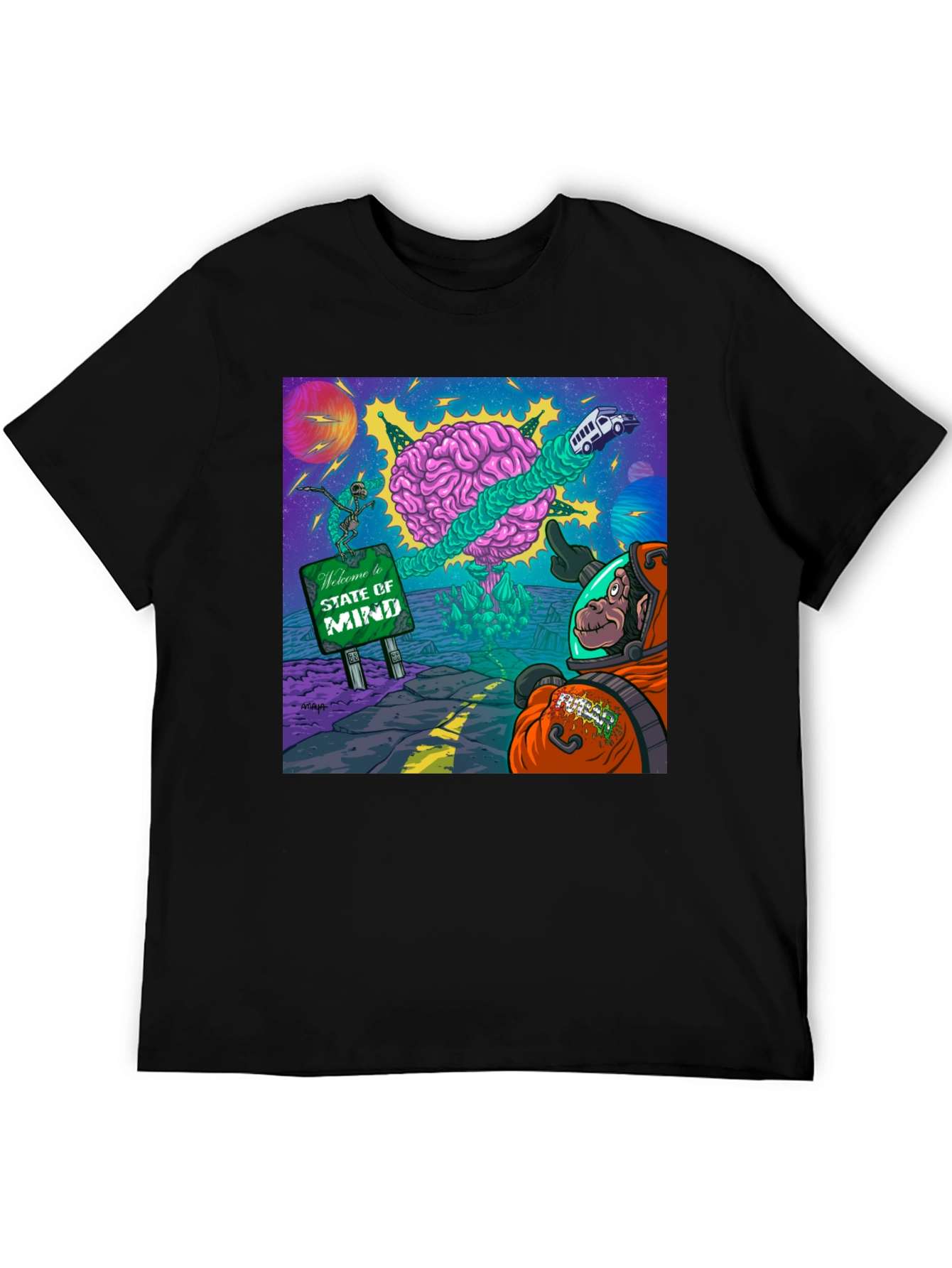 Surreal State of Mind Graphic Tee