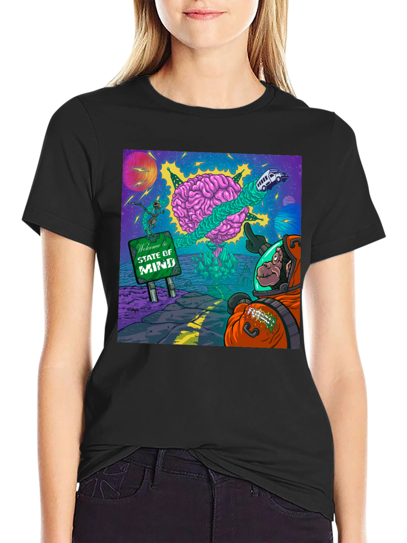 Surreal State of Mind Graphic Tee