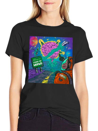 Surreal State of Mind Graphic Tee