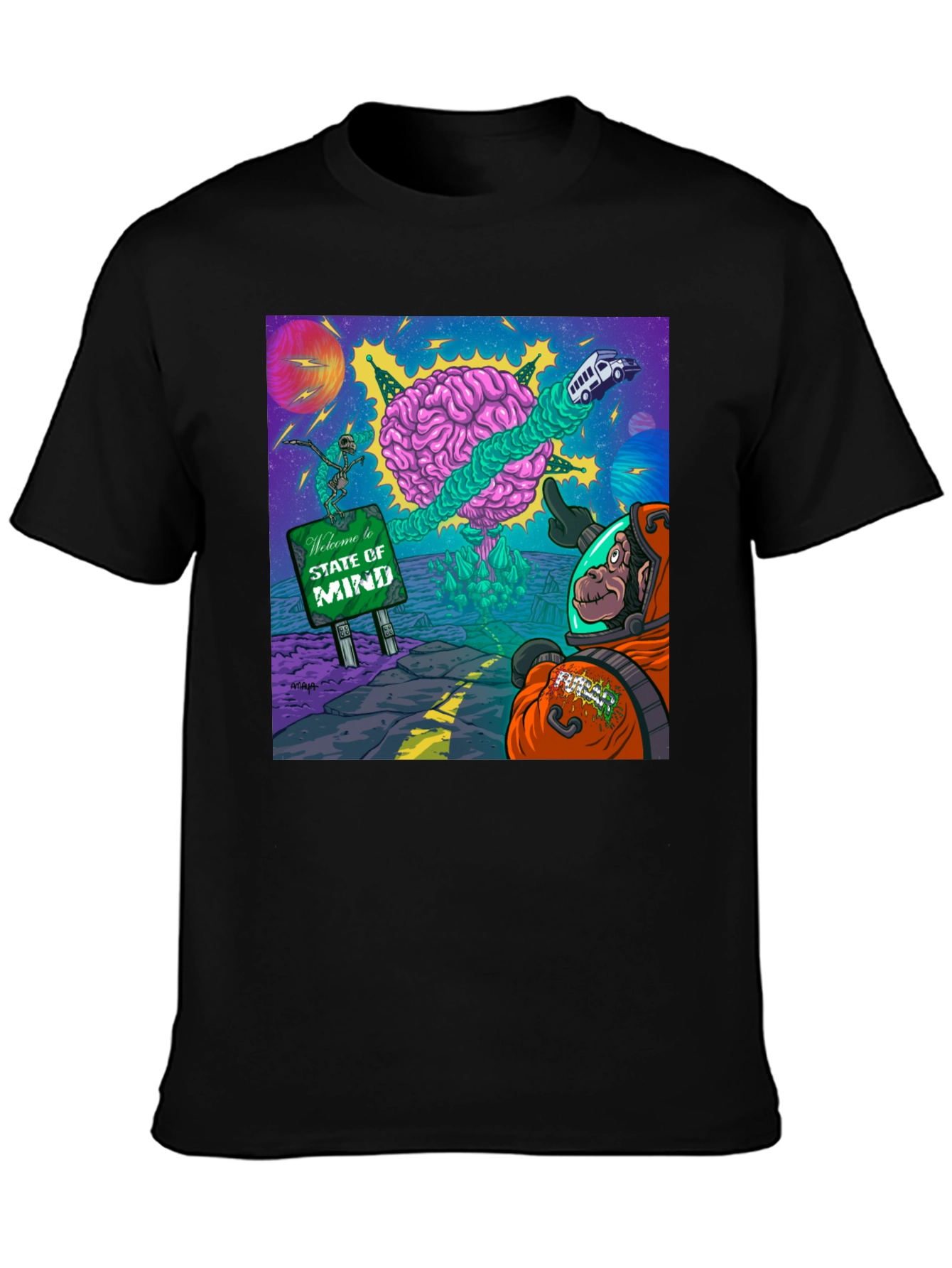 Surreal State of Mind Graphic Tee