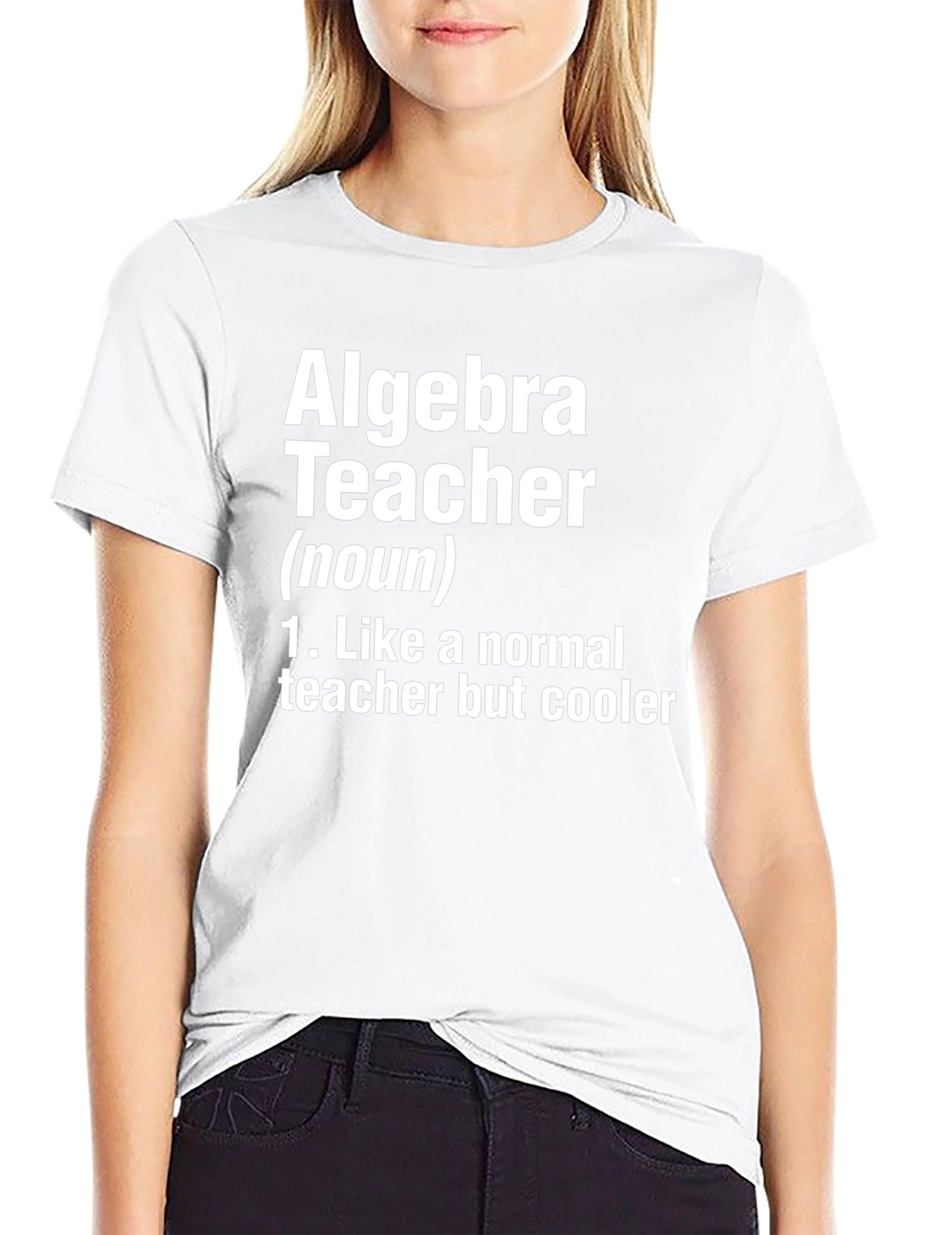 Algebra Teacher Funny Definition T-Shirt