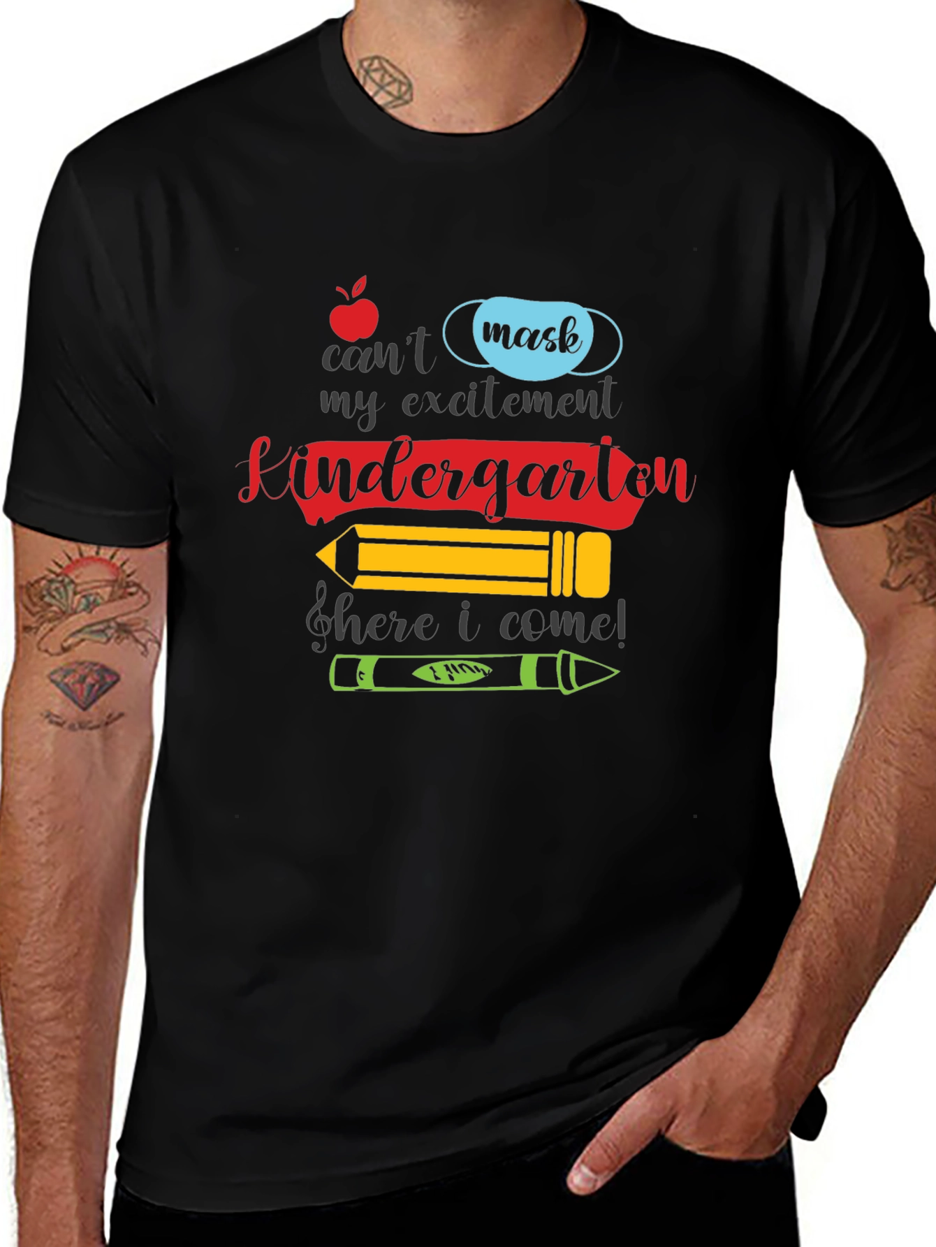 Kindergarten Here I Come T-Shirt