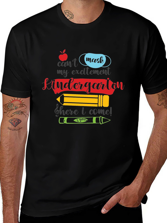 Kindergarten Here I Come T-Shirt