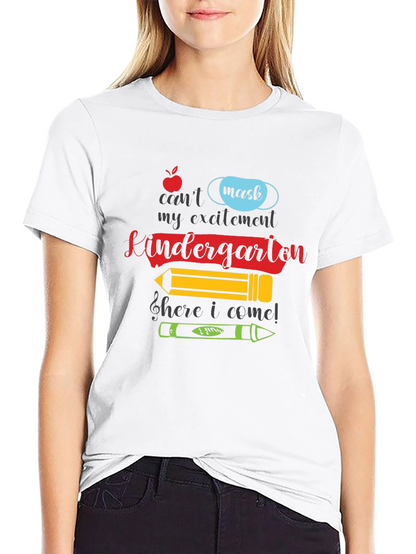 Kindergarten Here I Come T-Shirt